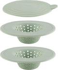 COOK WITH COLOR Kitchen Sink Strainer, Flexible Sink Strainer, Sink Drain by CookwithColor