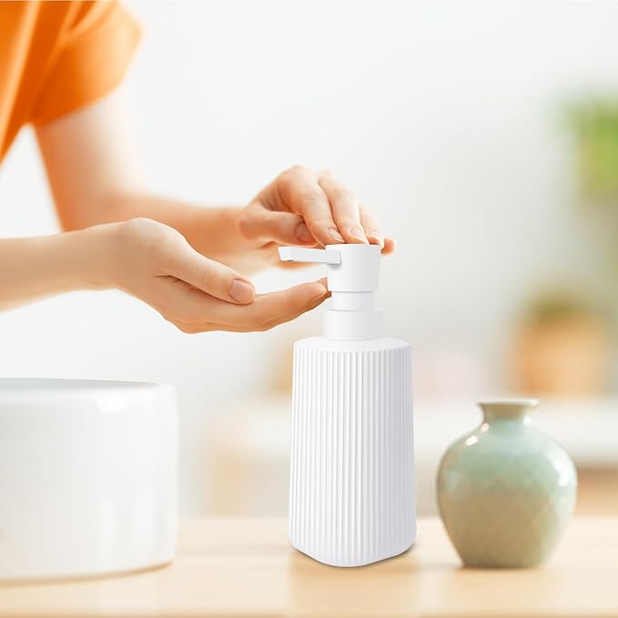 2 Pack Glass Small Soap Dispenser - Image 5