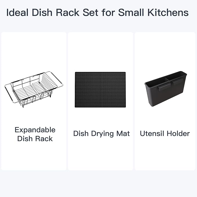 Dish Drying Rack Over The Sink - Image 9