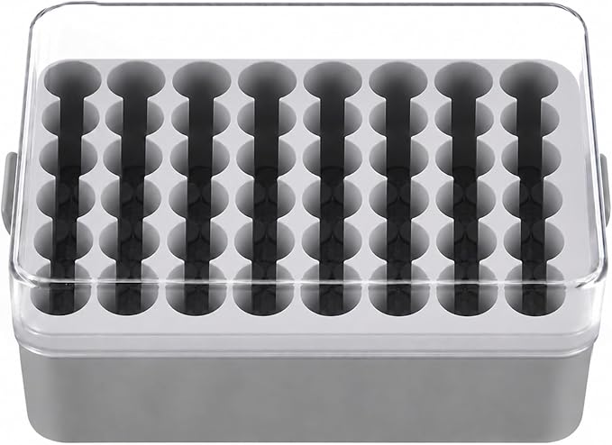 ALCYON Plastic Battery Storage Organizer by ALCYON