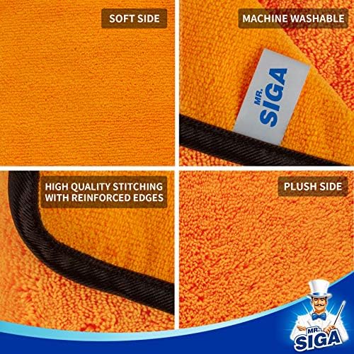 MR.SIGA Professional Microfiber Towels - Image 3