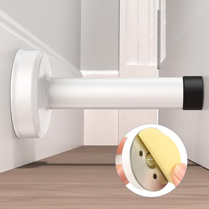 Door Stopper, No Drilling Wall Protection by Profasion