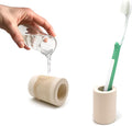 Diatomite Toothbrush Holder, Quick Dry Bathroom Stand | Water Absorbing by Unknown