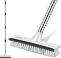 SetSail Floor Scrub Brush, 51-Inch Adjustable Long Handle Brush by SetSail