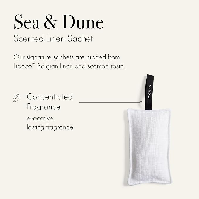 LAFCO New York Scented Linen Sachet, Sea & Dune - Image 2