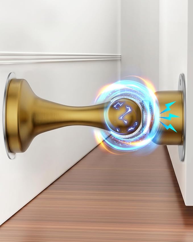 Magnetic Door Stoppers for Wall Door Catch Door Holder to Keep Door Open | 1 by WINONLY