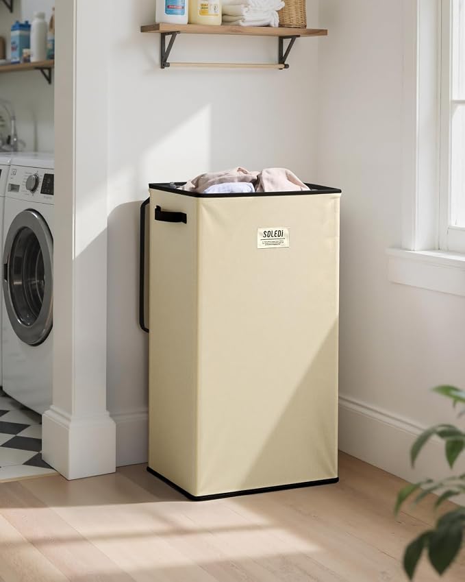 SOLEDI 100L Laundry Hamper - Image 2