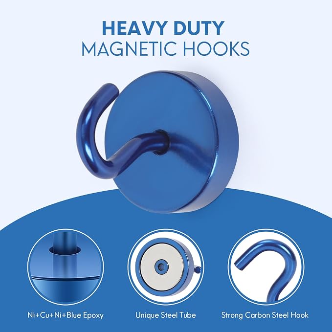 Neosmuk Magnetic Hooks Steel Tube Design - Image 6