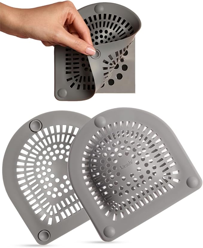 Kitsch Shower Drain Hair Catcher by Unknown