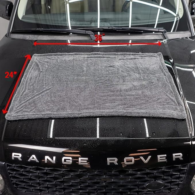 ExoForma Mega Car Drying Towel - Image 6