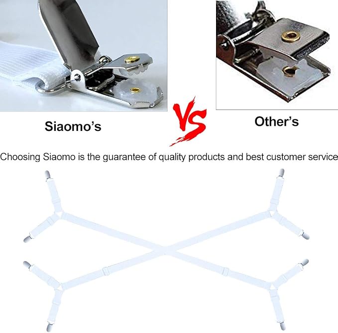 Bed Sheet Fasteners Straps - Image 4