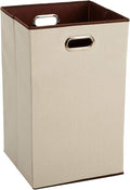 Amazon Basics Rectangular Foldable Laundry Basket Hamper by AmazonBasics