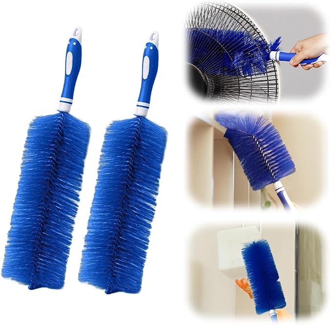 Fan Cleaner Brush, Upgrade Bendable Dusting Brush by Rewdut