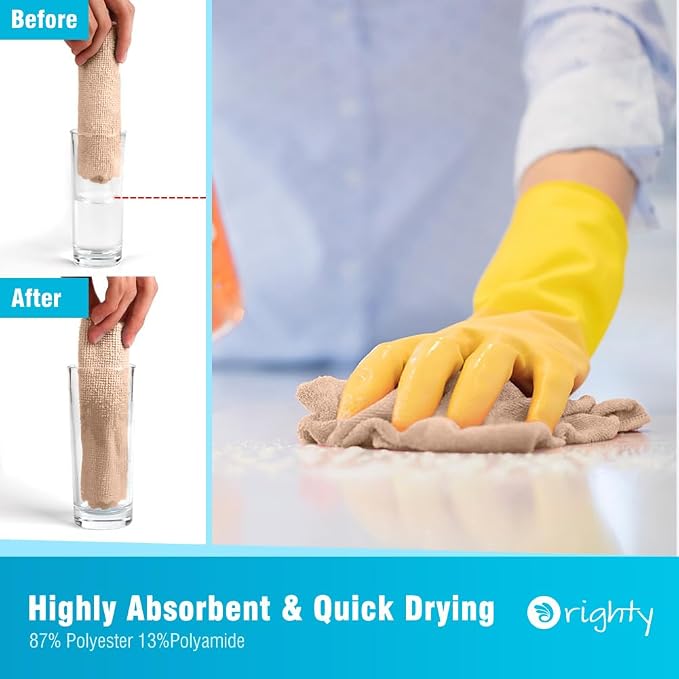 Orighty Microfiber Cleaning Cloth - Image 3