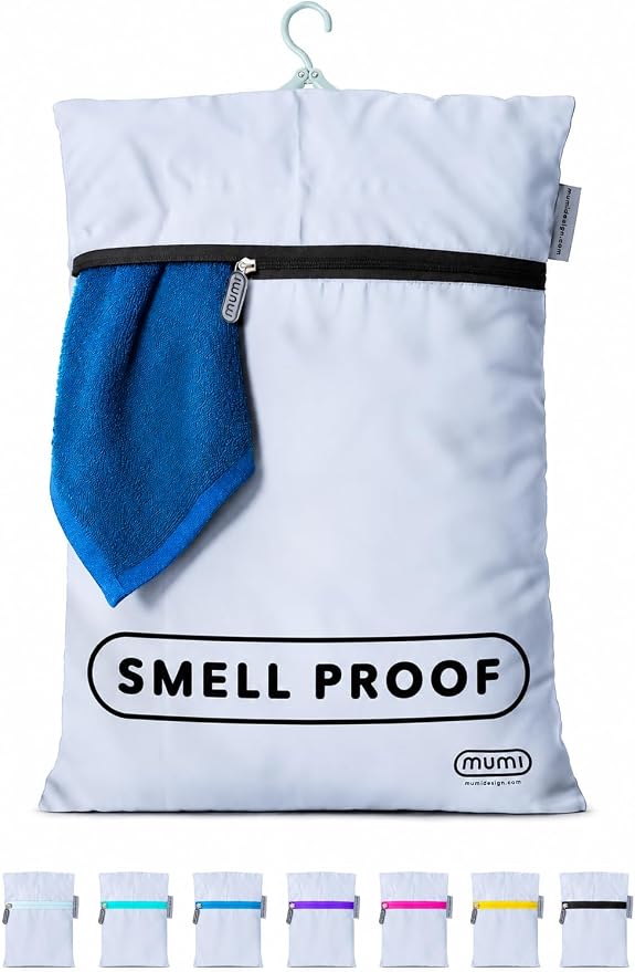 MUMI Smell-Proof Travel Laundry Bag by MUMI