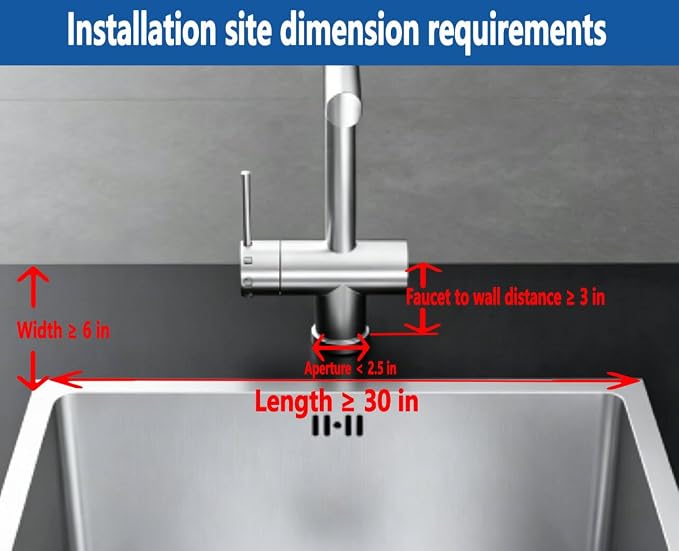 Kitchen Sink Splash Guard Gen2-30" x 6'' Silicone Sink Mat Splash Guard fit - Image 9