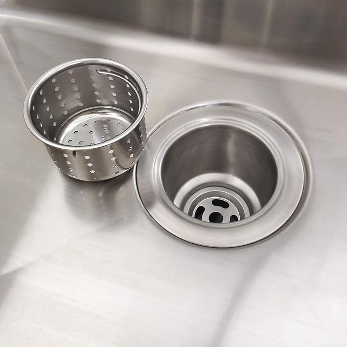 GZILA Kitchen Sink Drain Basket Only, 3-inch Basket - Image 4