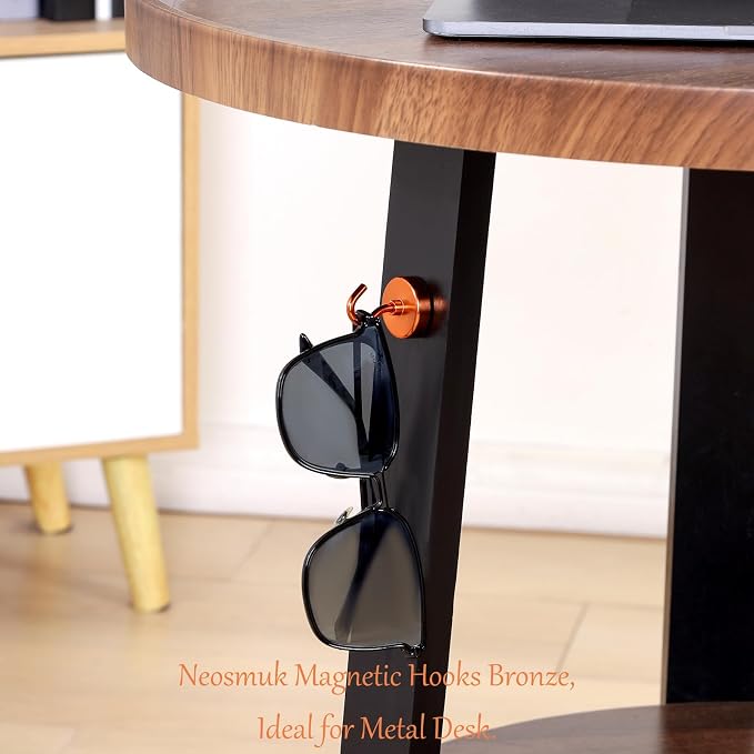 Neosmuk Magnetic Hooks, 85lb Heavy Duty, 10 Pack - Image 7