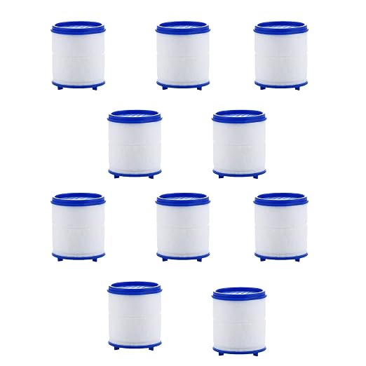 10 Pack Sink Water Faucet Filter Cartridge Replacements, Sink Water Filter by Caoxiong