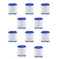 10 Pack Sink Water Faucet Filter Cartridge Replacements, Sink Water Filter by Caoxiong
