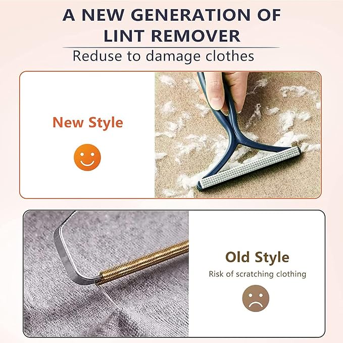 Pet Hair Remover Carpet Rake, Dog & Cat Hair Remover, Carpet Scraper | Pet Hair - Image 7