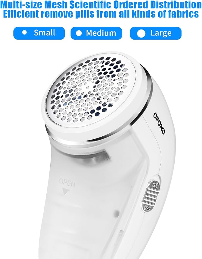 Lint Remover for Clothes, Fabric Shaver - Image 2