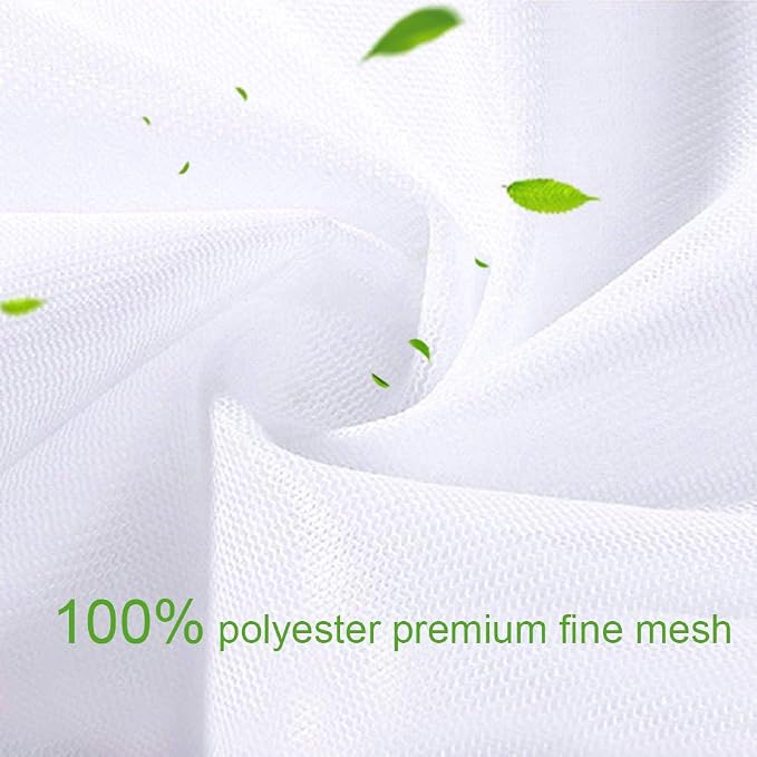 OTraki 2 Pack Extra Large Laundry Mesh Bag 43 x 35 Inch Mesh Laundry Bag - Image 7