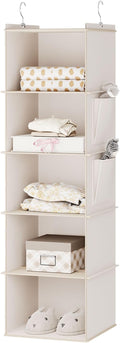 YOUDENOVA Hanging Closet Organizer and Storage by YOUDENOVA