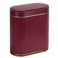 ELPHECO 2 Gallon Sensor Trash Can, Automatic Lid, Burgundy Gold | IPX5 by ELPHECOUSA