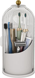 Toothbrush and Toothpaste Holders by Zufudo