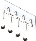 Door Stopper with Adhesive Bracket Stickers, No Drilling or Tools Needed by HASHI
