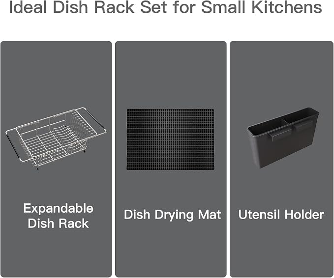 Dish Drying Rack Over The Sink - Image 9