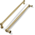 khtumeware 1 Pack Appliance Pull 18 Inch(457mm) Champagne Bronze Cabinet Pulls Champagne Brass Kitchen Cabinet Handles Kitchen Cabinet Hardware for Cupboard Drawer Handles Dresser Pulls