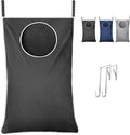 Lifewit 1 Pack Over Door Laundry Hamper, Collapsible Hanging, Dark Gray by Lifewit