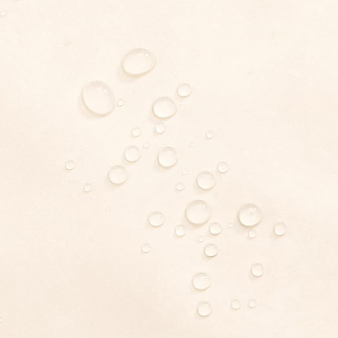 Barossa Design Stall Waterproof PEVA Shower Curtain Liner - Image 5