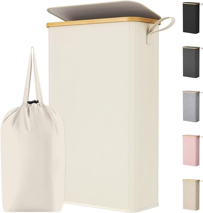 Lifewit 65L Slim Laundry Hamper by Lifewit