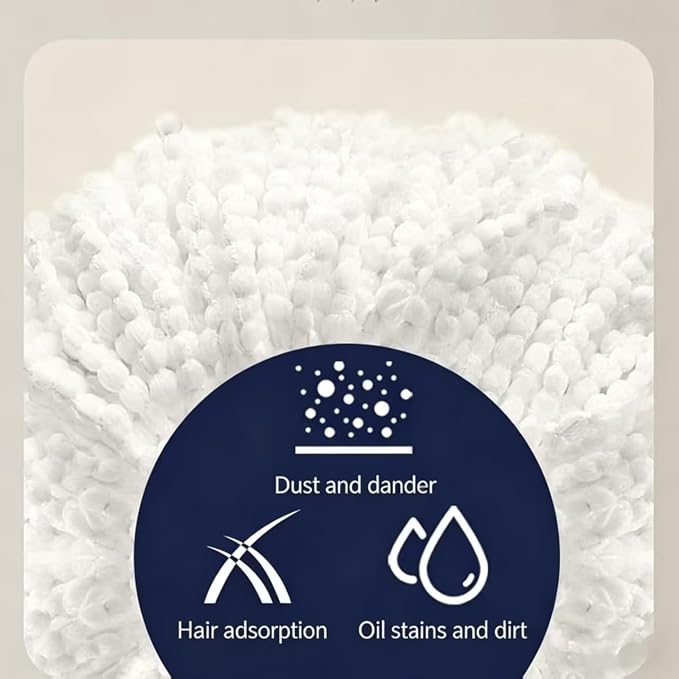 4-Pack Spin Mop Refills, Microfiber - Image 8