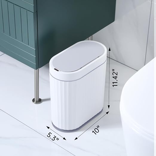 ELPHECO Bathroom Trash Can - Image 2