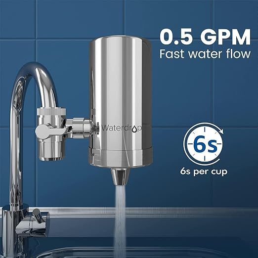 Waterdrop FC-06 Water Filter for Sink Faucet - Image 8