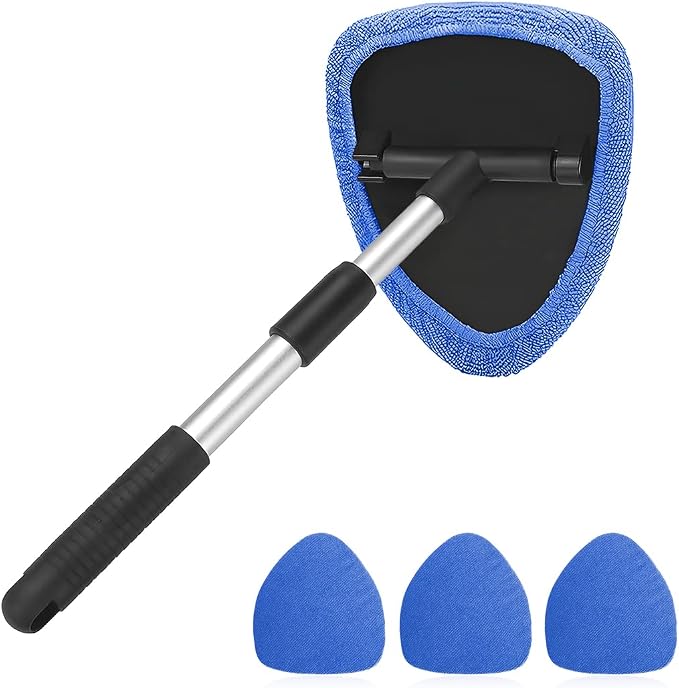 Extendable Car Windshield Cleaning Tool by AUKEPO