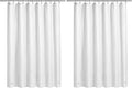 Barossa Design White Shower Curtain Liner by BarossaDesign
