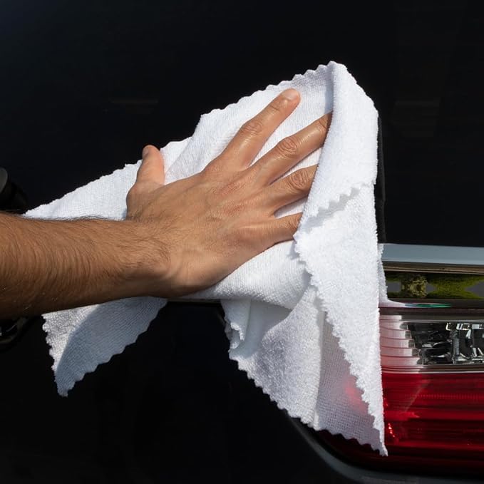 Arkwright Smart Rags Microfiber Cleaning Cloths, Lint Free 215 GSM Reusable - Image 5