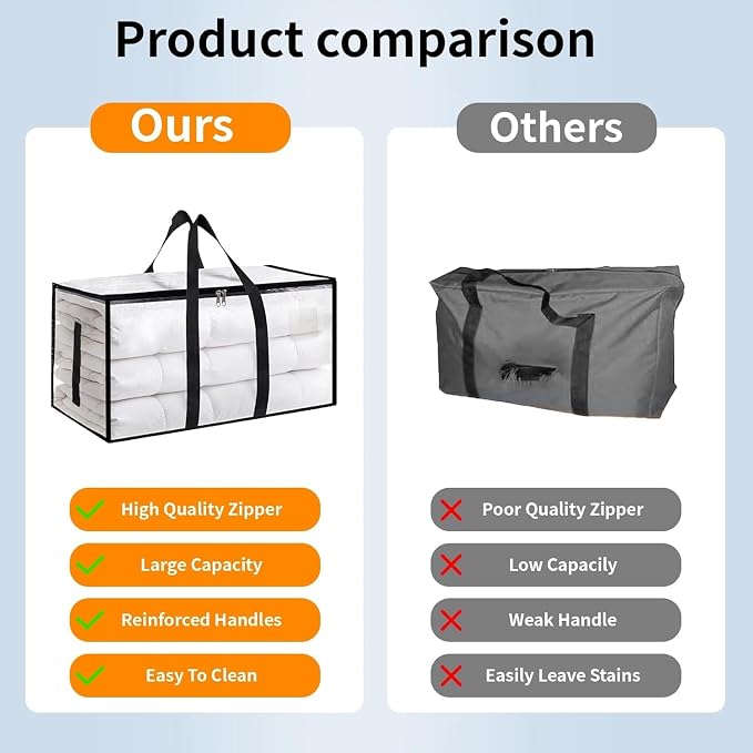 16 Pack-Extra Large Heavy Duty Moving Bags - Image 3