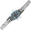 BigHead W10837249 Dishwasher Lower Spray Arm Replacement for Whirlpool Dishwashers Spray Arm, Replaces W10629546 AP5988717 PS11727921 W10838302, Fit Models WDT750SAHZ0 WDTA50SAHZ0 WDT970SAHZ0