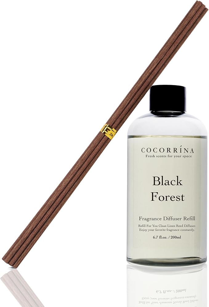 Refill - Black Forest Scented Reed Diffuser Oil by COCORR%C3%8DNA