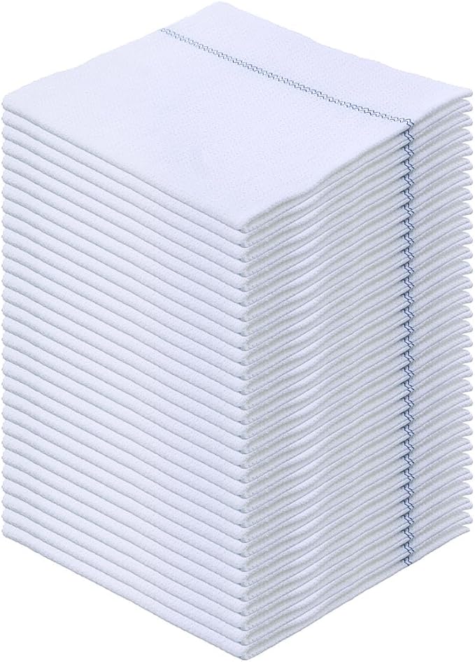Superio Squeegee Mopping Towel Floor Cloth White Cloth by Superio