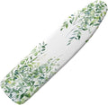 Green Leaves Ironing Board Cover and Pad Standard Full Size Iron Covers by Hinthetall