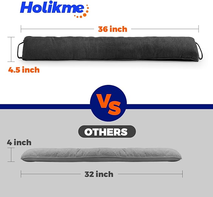 Holikme Weighted Door Draft Stopper - Image 6