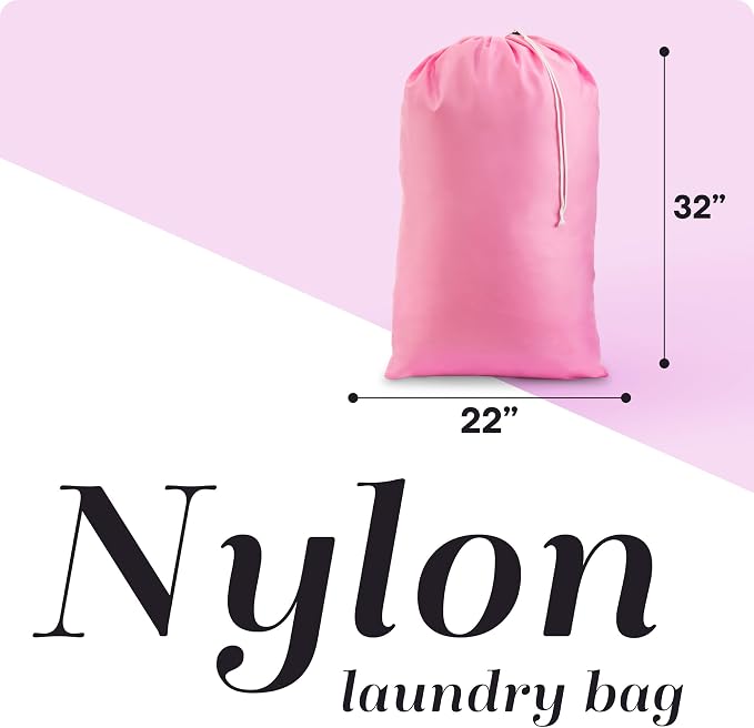 Nylon XL Laundry Bag - Image 2