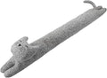 36 Inch 3LB Heavy Duty Under Door Draft Stopper, Decorative Soundproof Door by SANFERGE